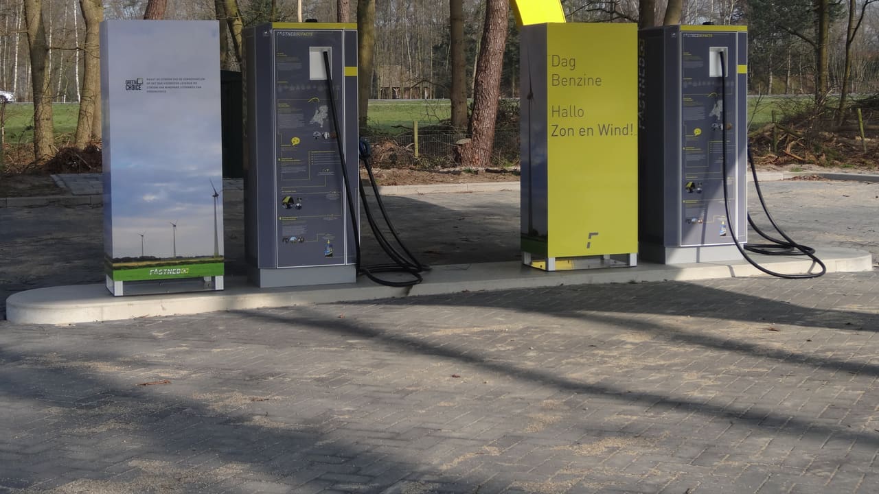 Estaciones de recarga para vehículos eléctricos